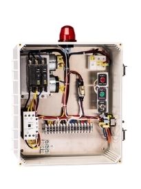 Single-Phase Simplex Grinder (Separate Pump & Control Circuit)