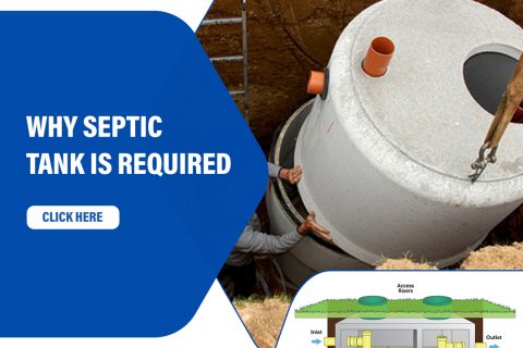 Why septic tank is required?